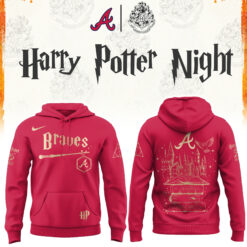 A Braves Baseball Harry Potter Limited Edition Hoodie