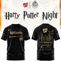 W Nationals Baseball Harry Potter Limited Edition Tshirt v2
