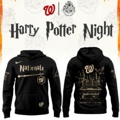W Nationals Baseball Harry Potter Limited Edition Hoodie