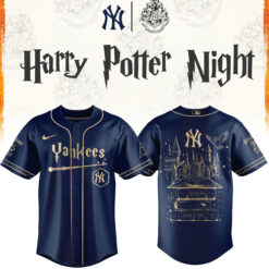 NY Yankees Baseball Harry Potter Limited Edition Jersey
