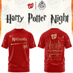 W Nationals Baseball Harry Potter Limited Edition Tshirt