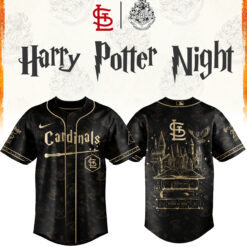 St. Louis Baseball Harry Potter Limited Edition Jersey v2