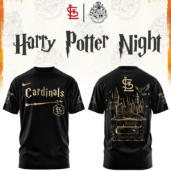 St. Louis Baseball Harry Potter Limited Edition Tshirt v2