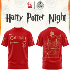 St. Louis Baseball Harry Potter Limited Edition Tshirt