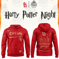 St. Louis Baseball Harry Potter Limited Edition Hoodie