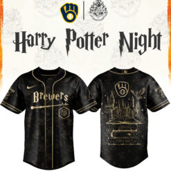 M Brewers Harry Potter 2026 Limited Edition Jersey| Cap | Jogger V2