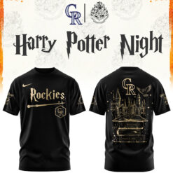 Colorado Baseball Harry Potter Limited Edition Tshirt v2