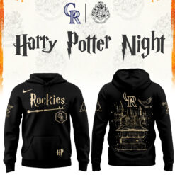 Colorado Baseball Harry Potter Limited Edition Hoodie v2
