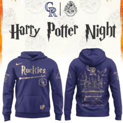 Colorado Baseball Harry Potter Limited Edition Hoodie