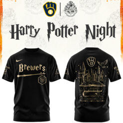 M Brewers Harry Potter 2026 Limited Edition Tshirt | Cap | Jogger V2