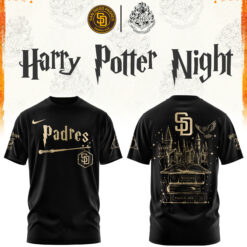SD Padres Baseball Harry Potter Limited Edition Tshirt v2