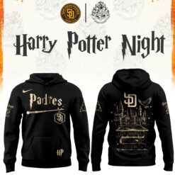 SD Padres Baseball Harry Potter Limited Edition Hoodie v2