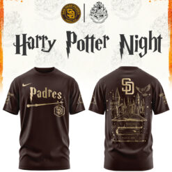 SD Padres Baseball Harry Potter Limited Edition Tshirt