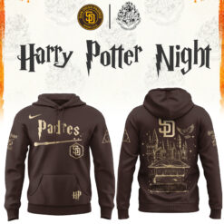 SD Padres Baseball Harry Potter Limited Edition Hoodie