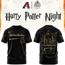 A Diamondbacks Baseball Harry Potter Limited Edition Tshirt v2