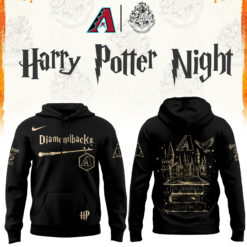 A Diamondbacks Baseball Harry Potter Limited Edition Hoodie v2