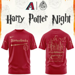 A Diamondbacks Baseball Harry Potter Limited Edition Tshirt