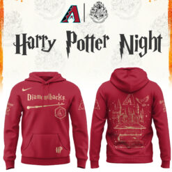 A Diamondbacks Baseball Harry Potter Limited Edition Hoodie