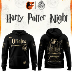 B Orioles Baseball Harry Potter Limited Edition Hoodie v2