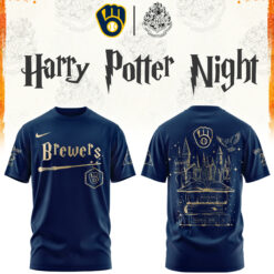 M Brewers Harry Potter 2026 Limited Edition Tshirt | Cap | Jogger V2