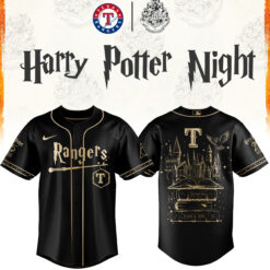 Texas Rangers Baseball Harry Potter Limited Edition Jersey v2