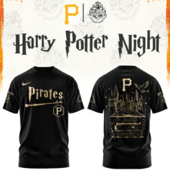 P Pirates Baseball Harry Potter Limited Edition Tshirt