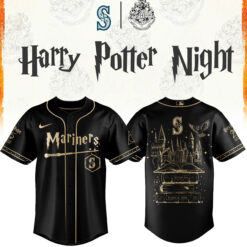 S Mariners Harry Potter 2026 Limited Edition Jersey| Cap v2