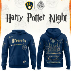 M Brewers Harry Potter 2026 Limited Edition Hoodie| Cap | Jogger V2