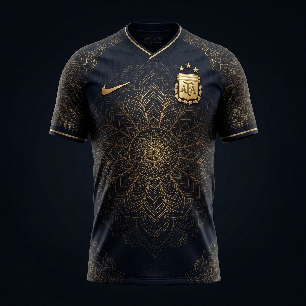 Messi Mandala Jersey - Image 2
