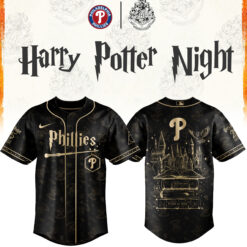 P Phillies Baseball Harry Potter Limited Edition Jersey V2