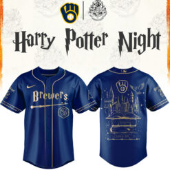 M Brewers Harry Potter 2026 Limited Edition Jersey| Cap | Jogger