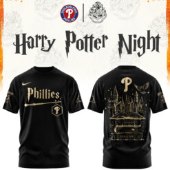 P Phillies Baseball Harry Potter Limited Edition Tshirt V2