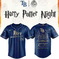 Tampa Bay Baseball Harry Potter Limited Edition Jersey