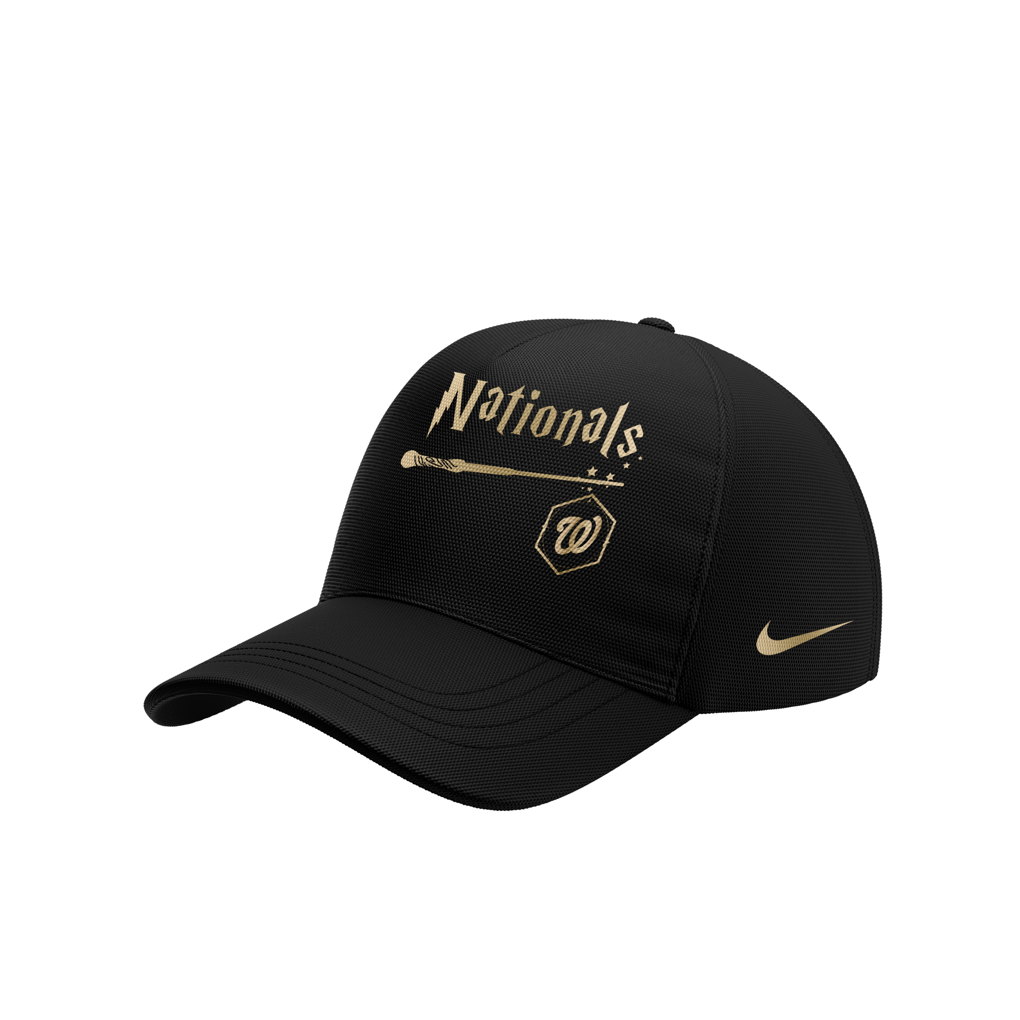 W Nationals Baseball Harry Potter Limited Edition Hoodie - Image 2