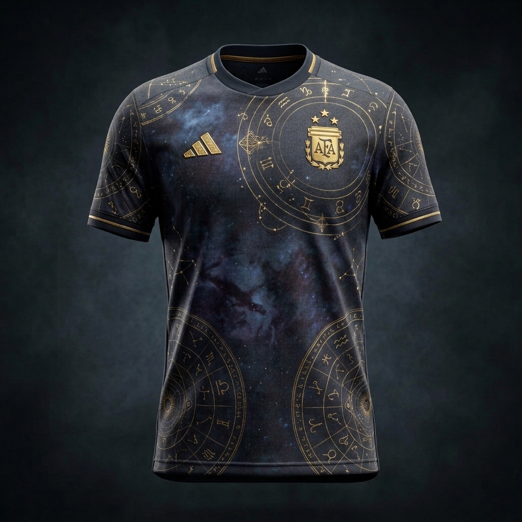 Messi Zodiac Jersey - Image 2