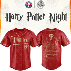 P Phillies Baseball Harry Potter Limited Edition Hoodie V2