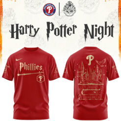 P Phillies Baseball Harry Potter Limited Edition Tshirt V2