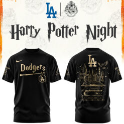 LA Dodgers Baseball Harry Potter Limited Edition Tshirt v2