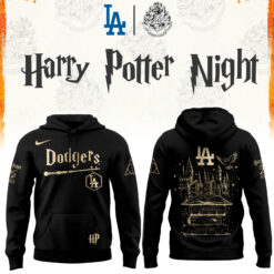 LA Dodgers Baseball Harry Potter Limited Edition Hoodie v2