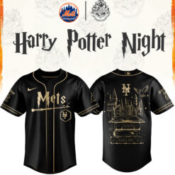 NY Mets Baseball Harry Potter Limited Edition Jersey v2