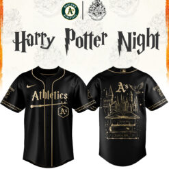 Athletics Baseball Harry Potter Limited Edition Jersey v2