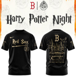 B Red Sox Baseball Harry Potter Limited Edition Tshirt v2