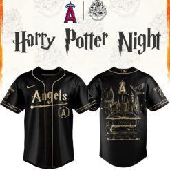 L Angeles Angels Baseball Harry Potter Limited Edition Jersey v2
