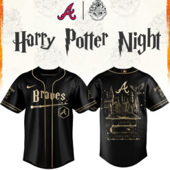 A Braves Baseball Harry Potter Limited Edition Jersey v2