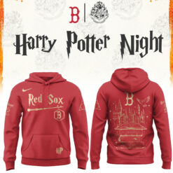 B Red Sox Baseball Harry Potter Limited Edition Hoodie