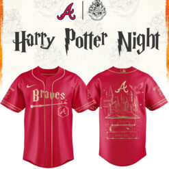 A Braves Baseball Harry Potter Limited Edition Jersey