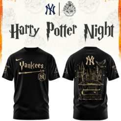 NY Yankees Baseball Harry Potter Limited Edition Tshirt v2