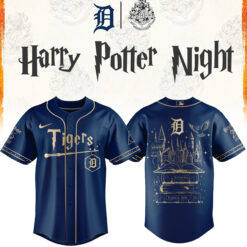D Tigers Harry Potter 2026 Limited Edition Jersey| Cap | Jogger