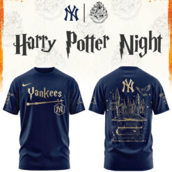 NY Yankees Baseball Harry Potter Limited Edition Tshirt