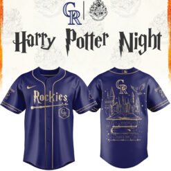 Colorado Baseball Harry Potter Limited Edition Jersey